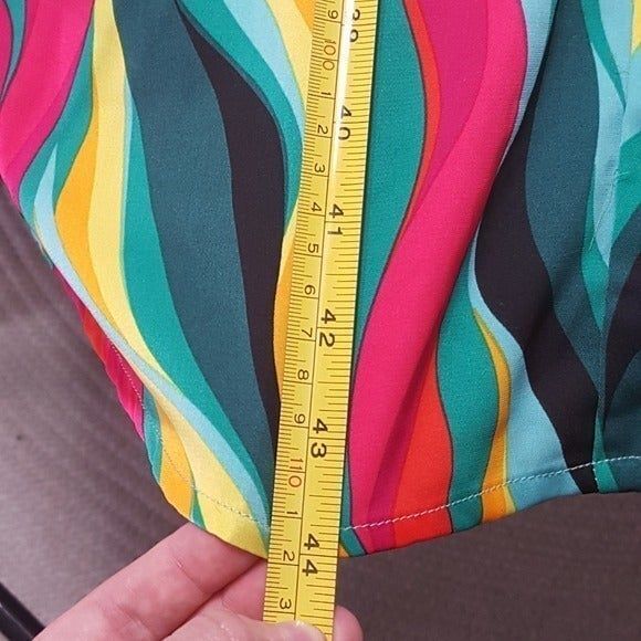 NWT Fashion Nova All The Colors Pant Vacation Party Matching Set - Picture 3 of 12